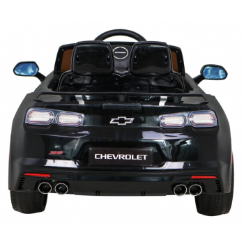 Chevrolet Camaro 2SS na akumulator Czarny + Pilot + Koła EVA + Wolny Start + Dźwięki Światła